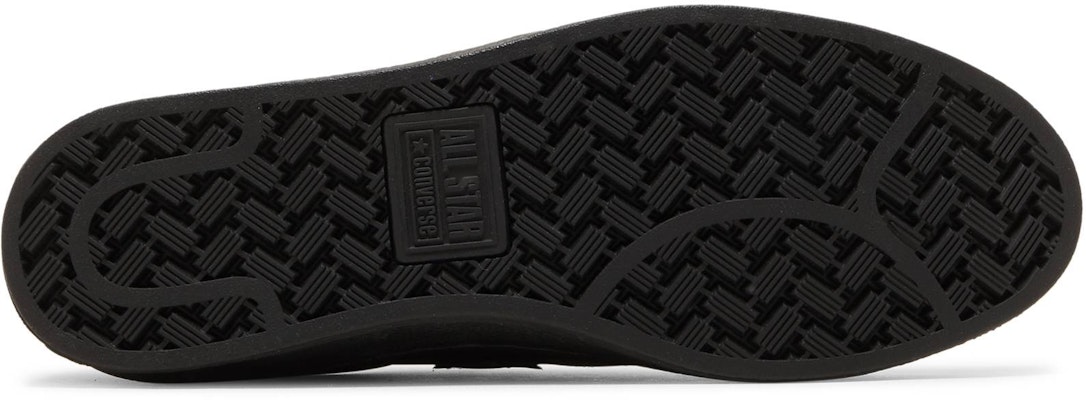 Converse Pro Leather Rendah 'Hitam Monokolor' 167602C Shop Converse Pro Leather Rendah 'Hitam Monokolor' 167602C