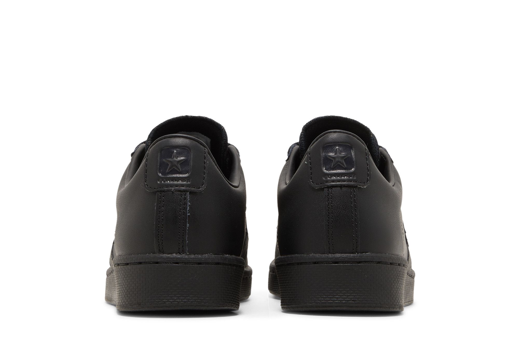 Details for Converse Pro Leather Low ''Nero Monocolore'' 167602C