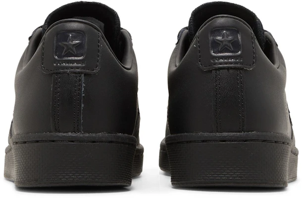 Converse Pro Leather Low ''Nero Monocolore'' 167602C Details for Converse Pro Leather Low ''Nero Monocolore'' 167602C