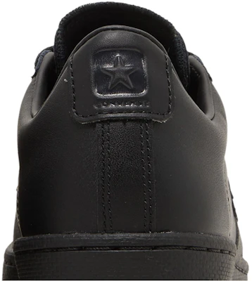 Converse Pro Leather Low ''Nero Monocolore'' 167602C Sizing Converse Pro Leather Low ''Nero Monocolore'' 167602C