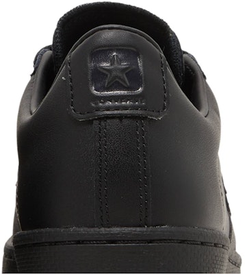 Converse Pro Leather Rendah 'Hitam Monokolor' 167602C Sizing Converse Pro Leather Rendah 'Hitam Monokolor' 167602C