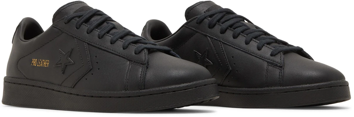 Converse Pro Leather Low ''Nero Monocolore'' 167602C Cheap Converse Pro Leather Low ''Nero Monocolore'' 167602C