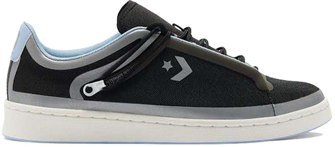 Converse Pro Leather Low 'Seam Tape - Black Serenity' Hitam Tenang 169524C Order Converse Pro Leather Low 'Seam Tape - Black Serenity' Hitam Tenang 169524C