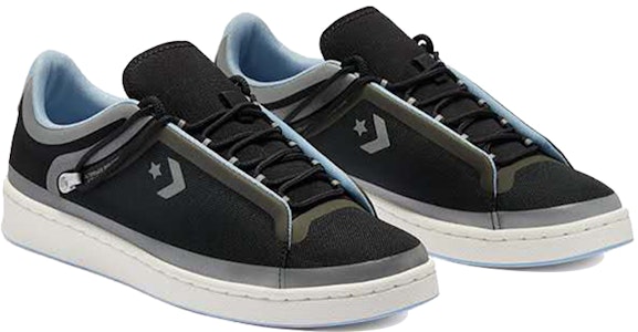 Converse Pro Leather Low 'Seam Tape - Black Serenity' Hitam Tenang 169524C Lookbook Converse Pro Leather Low 'Seam Tape - Black Serenity' Hitam Tenang 169524C