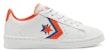 Converse Pro Leather Low 'Sunblocked - Bold Mandarin' Lelaki & Wanita 167853C