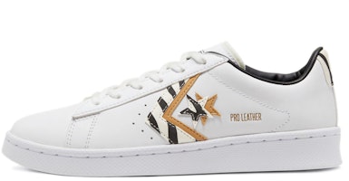Converse Pro Leather Low 'Sunblocked - Zebra Print' 167866C Converse Pro Leather Low 'Sunblocked - Zebra Print' 167866C