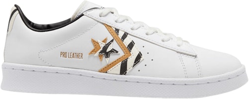 Converse Pro Leather Low 'Sunblocked - Zebra Print' 167866C Converse Pro Leather Low 'Sunblocked - Zebra Print' 167866C