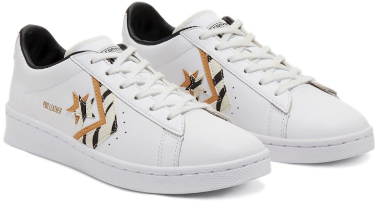 Converse Pro Leather Low '防晒 - 斑马纹' 167866C Lookbook Converse Pro Leather Low '防晒 - 斑马纹' 167866C