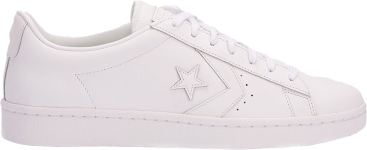Converse Pro Leather Low 'Putih Serba' 155319C Buy Converse Pro Leather Low 'Putih Serba' 155319C