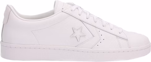 Converse Pro Leather Low 'Triple White' 155319C Converse Pro Leather Low 'Triple White' 155319C