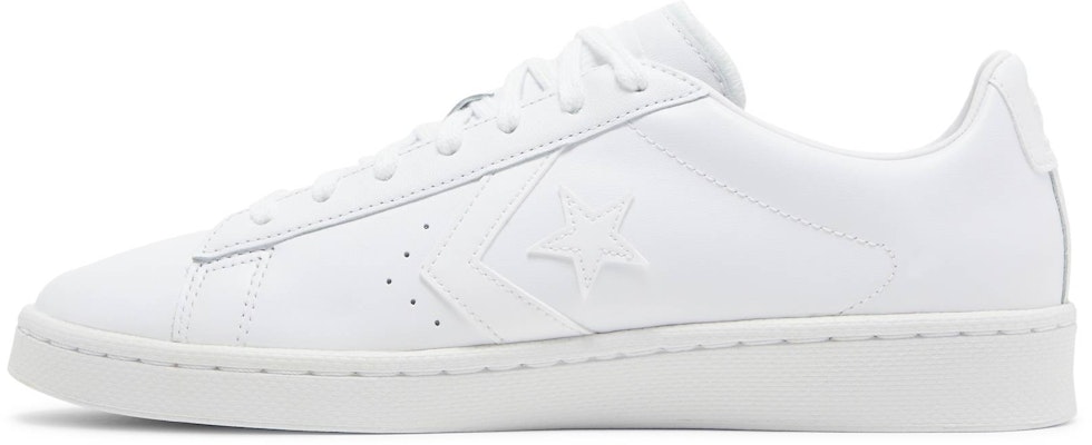 Converse Pro Leather Low 'Triple White' 167239C Lookbook Converse Pro Leather Low 'Triple White' 167239C