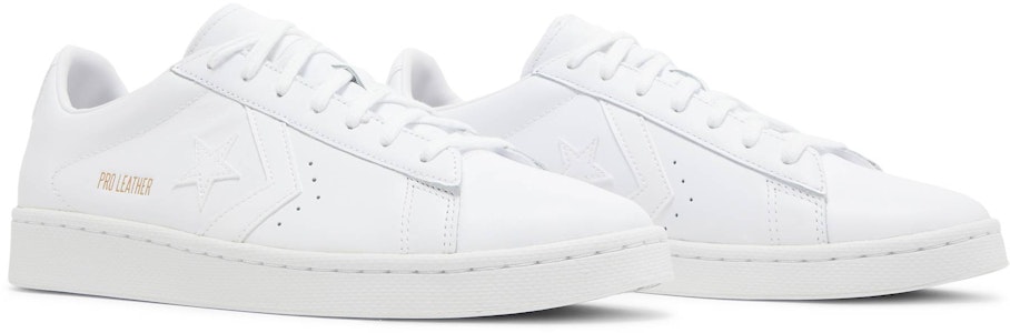 Converse Pro Leather Low 'Putih Triple' 167239C Cheap Converse Pro Leather Low 'Putih Triple' 167239C