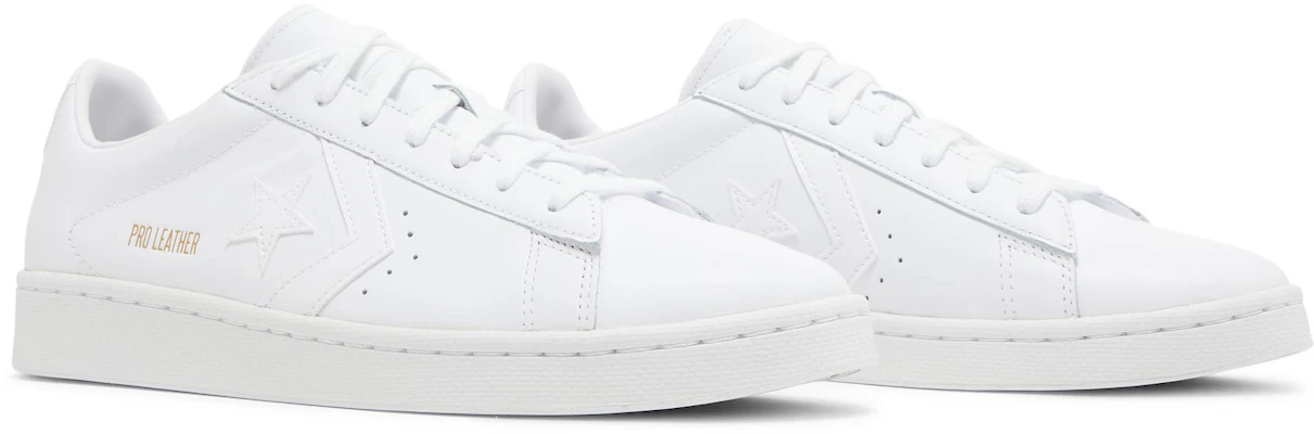 Converse Pro Leather Low 'Triple White' 167239C Cheap Converse Pro Leather Low 'Triple White' 167239C