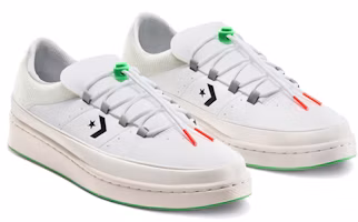 Lookbook Converse Pro Leather Low 'Blanco' 166596C
