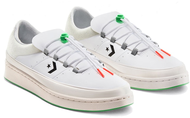 匡威 Pro Leather Low “白色” 166596C Lookbook 匡威 Pro Leather Low “白色” 166596C