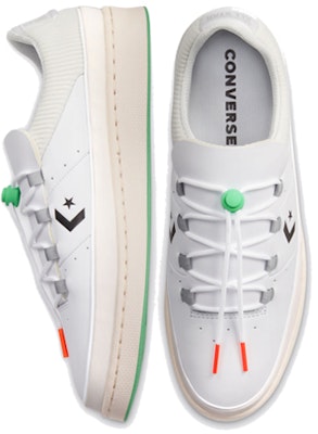 Converse Pro Leather Low 'White' 166596C Shop Converse Pro Leather Low 'White' 166596C