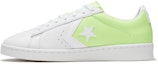 Buy Converse Pro Leather Low 'Putih Hijau Hantu' 167591C