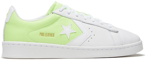 Converse Pro Leather Low 'Blanco Verde Fantasma' 167591C Order Converse Pro Leather Low 'Blanco Verde Fantasma' 167591C