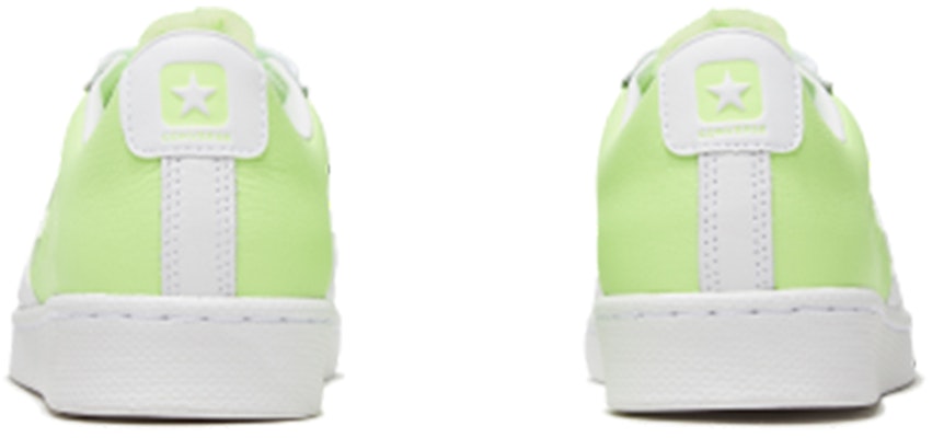Converse Pro Leather Low 'White Ghost Green' 167591C Shop Converse Pro Leather Low 'White Ghost Green' 167591C