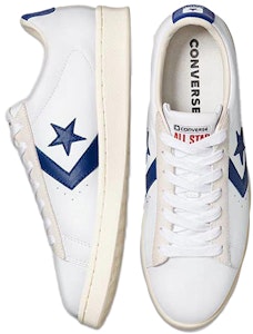 コンバース プロレザー ロー 「ホワイト ラッシュ ブルー」 170649C Shop コンバース プロレザー ロー 「ホワイト ラッシュ ブルー」 170649C