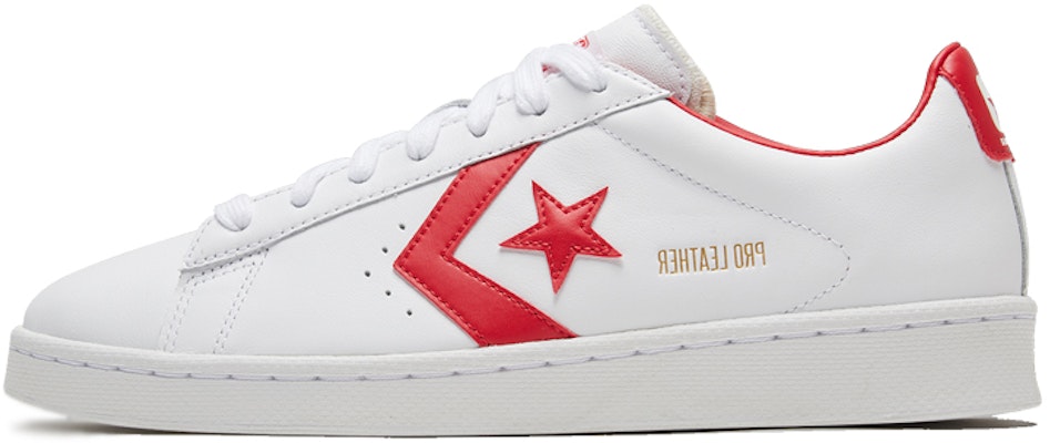 Converse Pro Leather Low OG 'White University Red' 167970C Buy Converse Pro Leather Low OG 'White University Red' 167970C