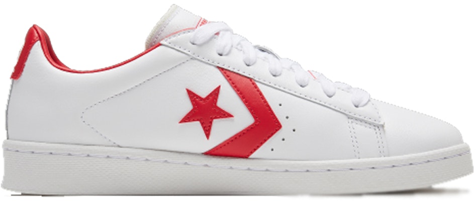 Converse Pro Leather Low OG 'White University Red' 167970C Order Converse Pro Leather Low OG 'White University Red' 167970C
