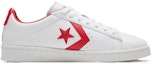 Order Converse Pro Leather Low OG 'Putih University Merah' 167970C