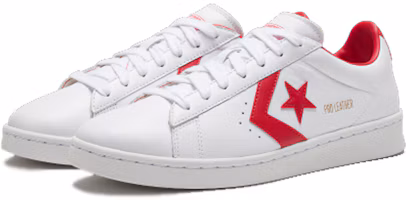 Shop Converse Pro Leather Low OG 'White University Red' 167970C