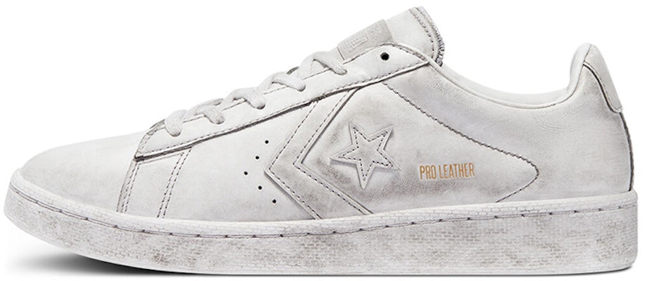 Converse Pro Leather Top Rendah 'Putih Kelabu' 169122C Buy Converse Pro Leather Top Rendah 'Putih Kelabu' 169122C