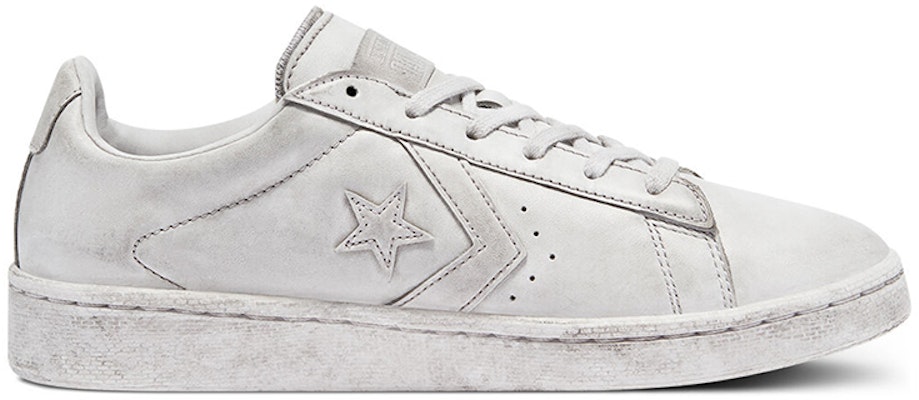 Converse Pro Leather Top Rendah 'Putih Kelabu' 169122C Order Converse Pro Leather Top Rendah 'Putih Kelabu' 169122C