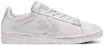 Order Converse Pro Leather Top Rendah 'Putih Kelabu' 169122C