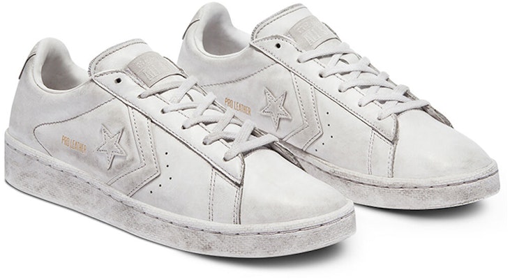 Converse Pro Leather Top Rendah 'Putih Kelabu' 169122C Lookbook Converse Pro Leather Top Rendah 'Putih Kelabu' 169122C
