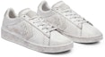 Lookbook Converse Pro Leather Top Rendah 'Putih Kelabu' 169122C