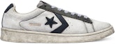 Order Converse Pro Leather Low Top 'Kelabu Putih' 169120C