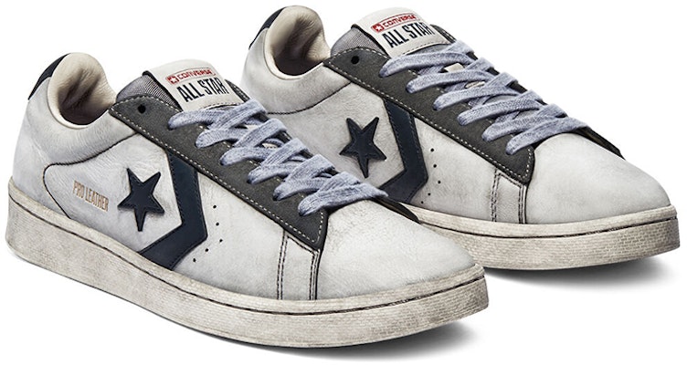 Converse Pro Leather Low Top 'Gris Blanco' zapatillas bajas. 169120C Lookbook Converse Pro Leather Low Top 'Gris Blanco' zapatillas bajas. 169120C