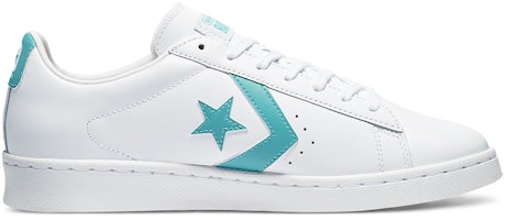 匡威 Cons Pro Leather 低筒 皮革板鞋 男女同款 白藍 Order 匡威 Cons Pro Leather 低筒 皮革板鞋 男女同款 白藍