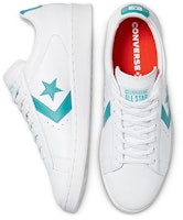 匡威 Cons Pro Leather 低筒 皮革板鞋 男女同款 白藍 Purchase 匡威 Cons Pro Leather 低筒 皮革板鞋 男女同款 白藍