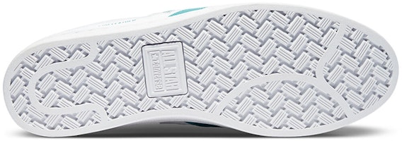 匡威 Cons Pro Leather 低筒 皮革板鞋 男女同款 白藍 Details for 匡威 Cons Pro Leather 低筒 皮革板鞋 男女同款 白藍