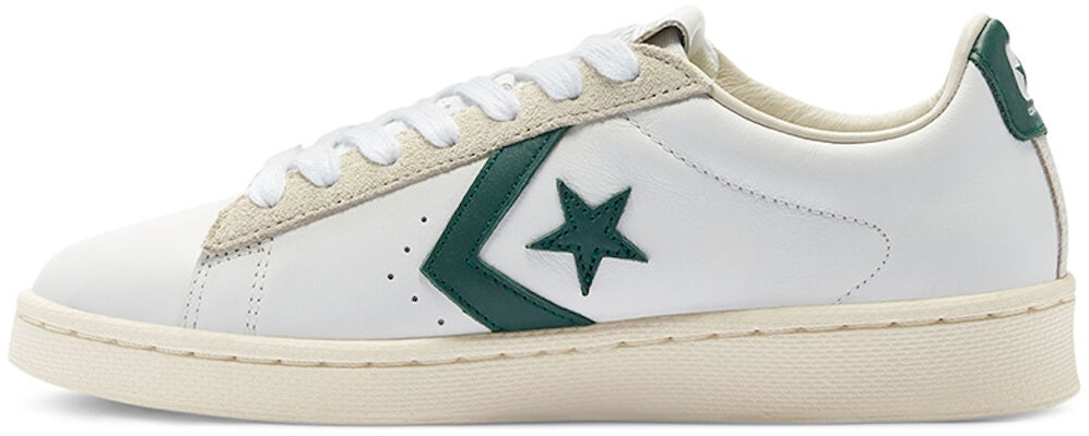 Converse Pro Leather Low Top 'White Green' 169708C Buy Converse Pro Leather Low Top 'White Green' 169708C