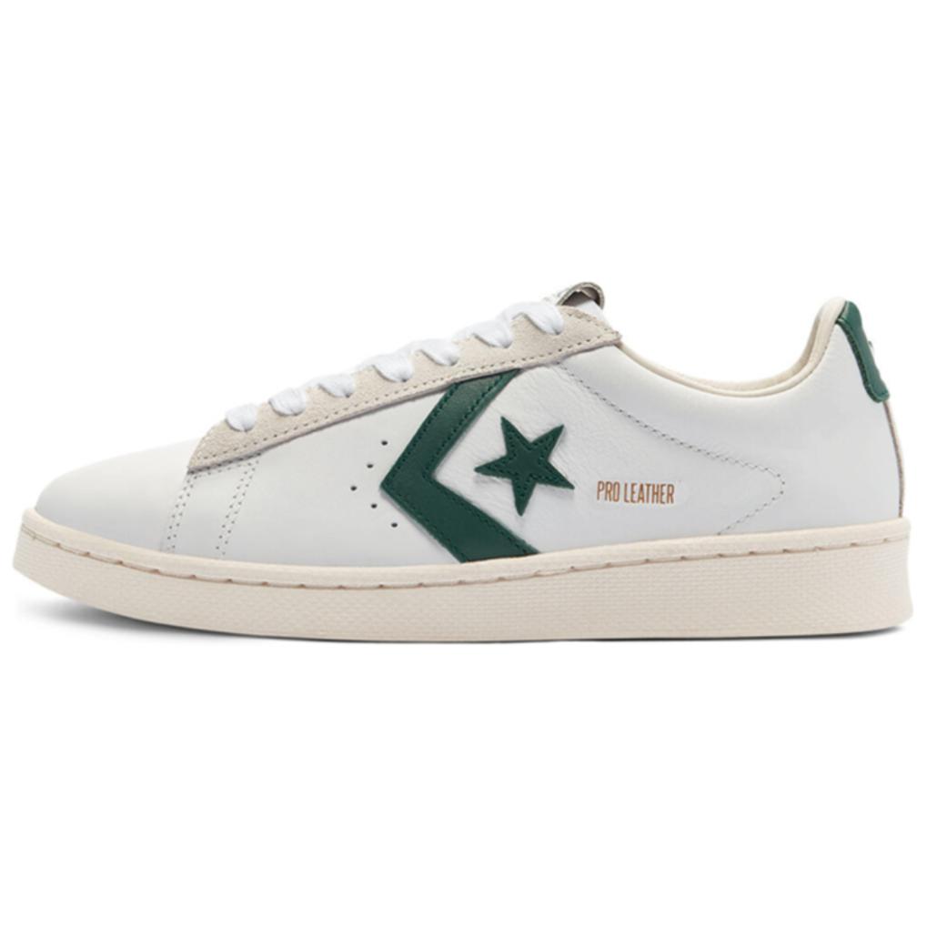 Converse Pro Leather Low Top 'White Green' 169708C