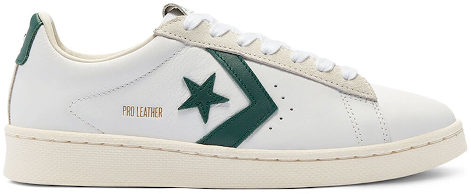 Converse Pro Leather Low Top 'Blanco Verde' 169708C Order Converse Pro Leather Low Top 'Blanco Verde' 169708C
