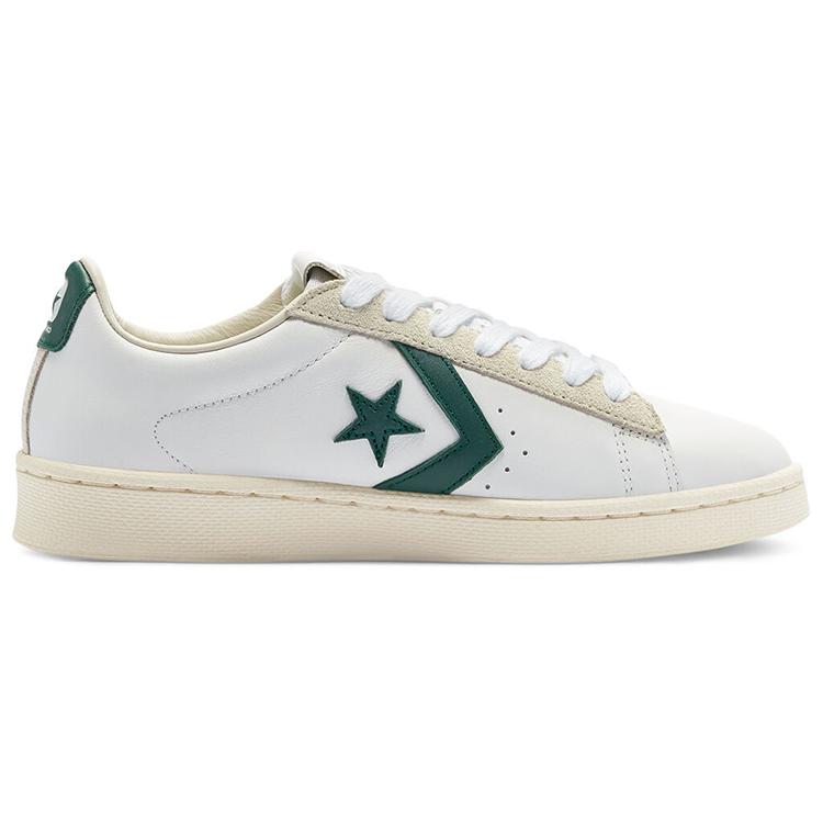 Order Converse Pro Leather Low Top ''Bianco Verde'' 169708C