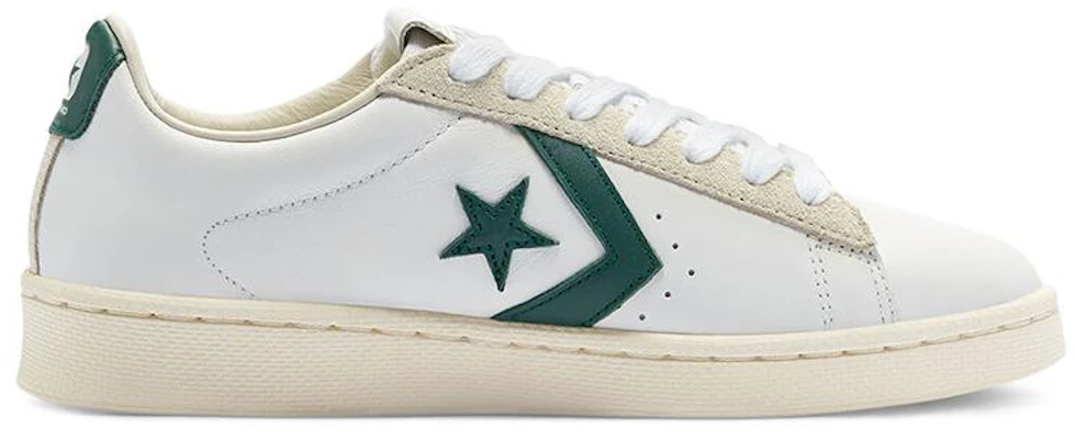 Converse Pro Leather Low Top ''Bianco Verde'' 169708C Order Converse Pro Leather Low Top ''Bianco Verde'' 169708C