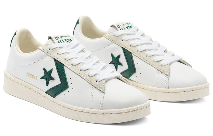 Lookbook Converse Pro Leather Low Top ''Bianco Verde'' 169708C