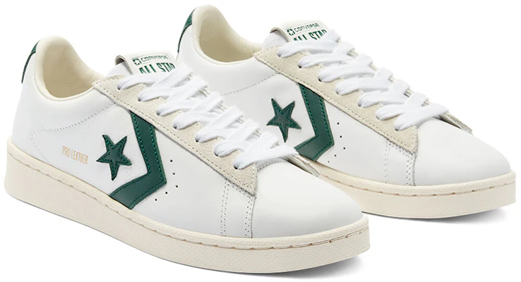 Converse Pro Leather Low Top ''Bianco Verde'' 169708C Lookbook Converse Pro Leather Low Top ''Bianco Verde'' 169708C