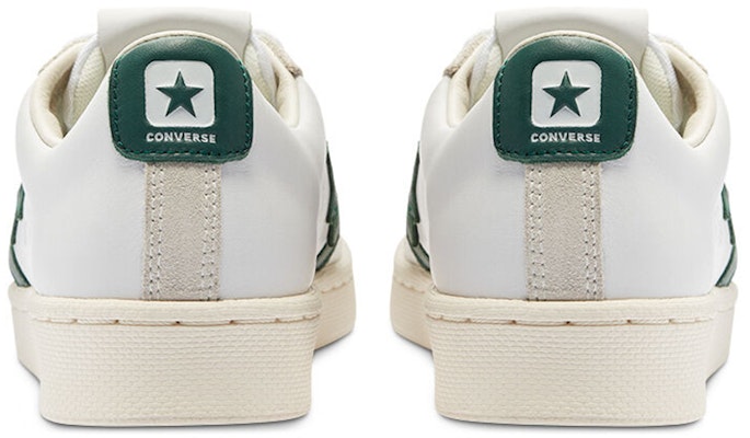 Converse Pro Leather Low Top 'Blanco Verde' 169708C Shop Converse Pro Leather Low Top 'Blanco Verde' 169708C