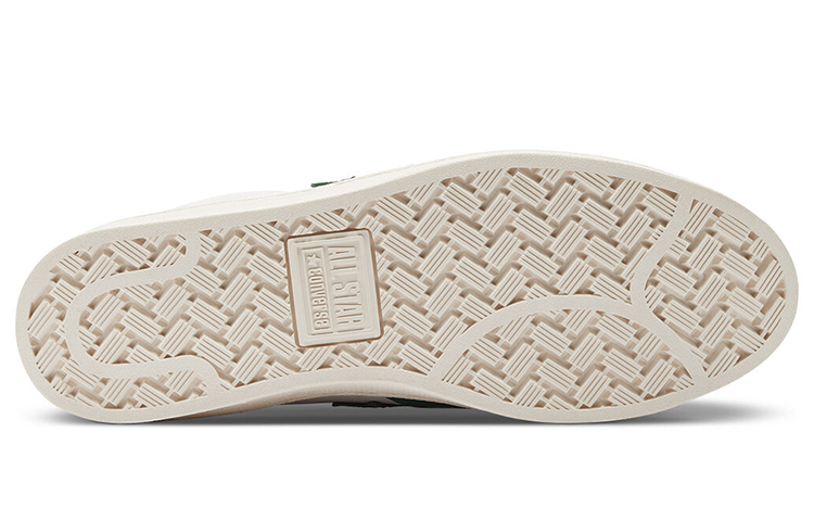 Details for Converse Pro Leather Low Top ''Bianco Verde'' 169708C