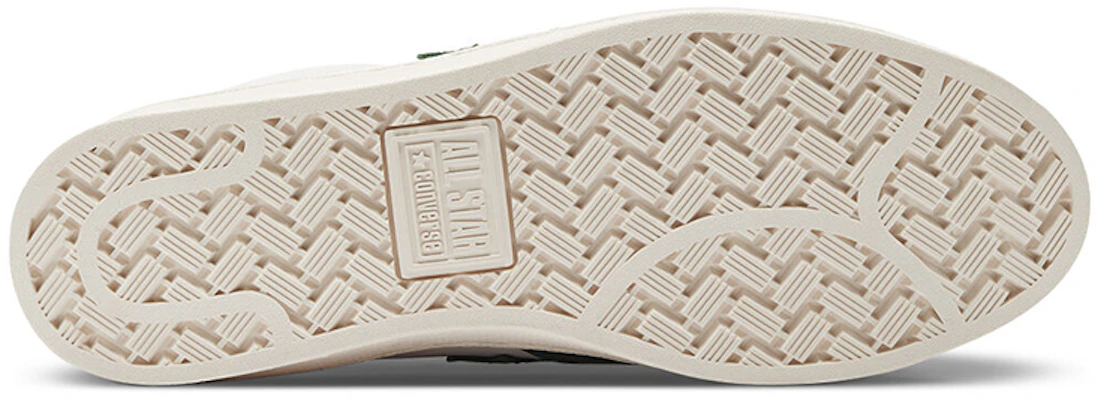 Converse Pro Leather Low Top ''Bianco Verde'' 169708C Details for Converse Pro Leather Low Top ''Bianco Verde'' 169708C