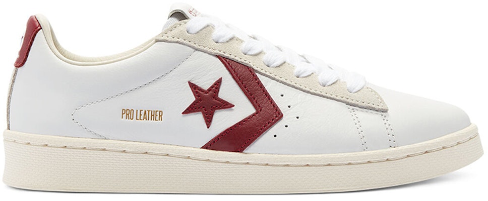 Converse Pro Leather Low Top 'Putih Merah' 169716C Order Converse Pro Leather Low Top 'Putih Merah' 169716C