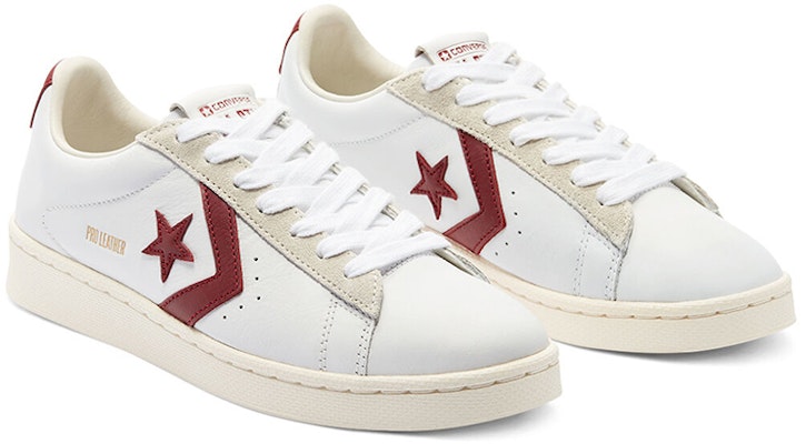 Converse Pro Leather Low Top 'Putih Merah' 169716C Lookbook Converse Pro Leather Low Top 'Putih Merah' 169716C